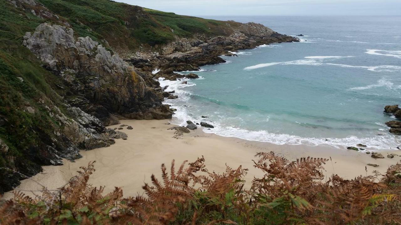 Gite 3*** Vue Sur Mer, Pointe Du Raz Et Terrasse Primelin Zewnętrze zdjęcie