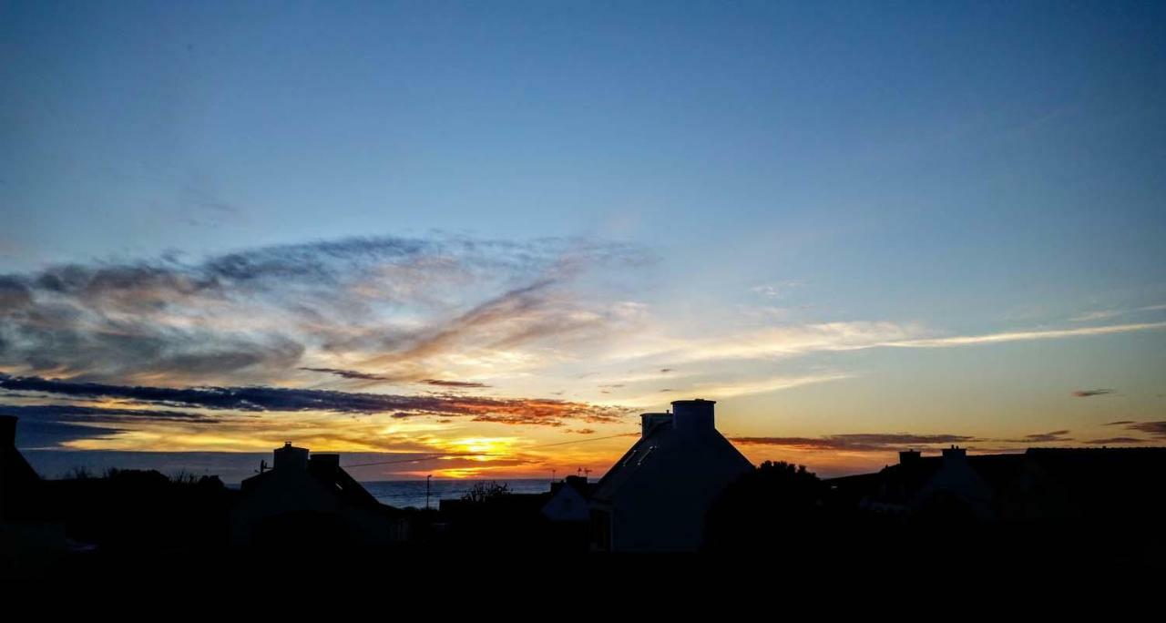 Gite 3*** Vue Sur Mer, Pointe Du Raz Et Terrasse Primelin Zewnętrze zdjęcie