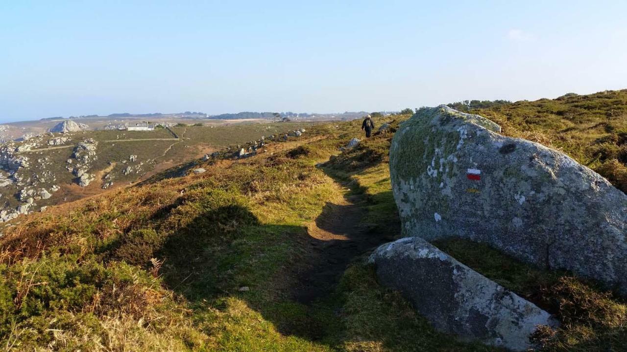 Gite 3*** Vue Sur Mer, Pointe Du Raz Et Terrasse Primelin Zewnętrze zdjęcie